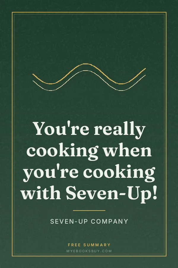Cover of You're really cooking when you're cooking with Seven-Up!