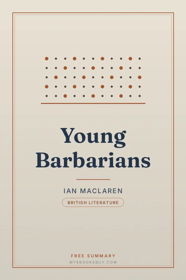 Cover of Young Barbarians