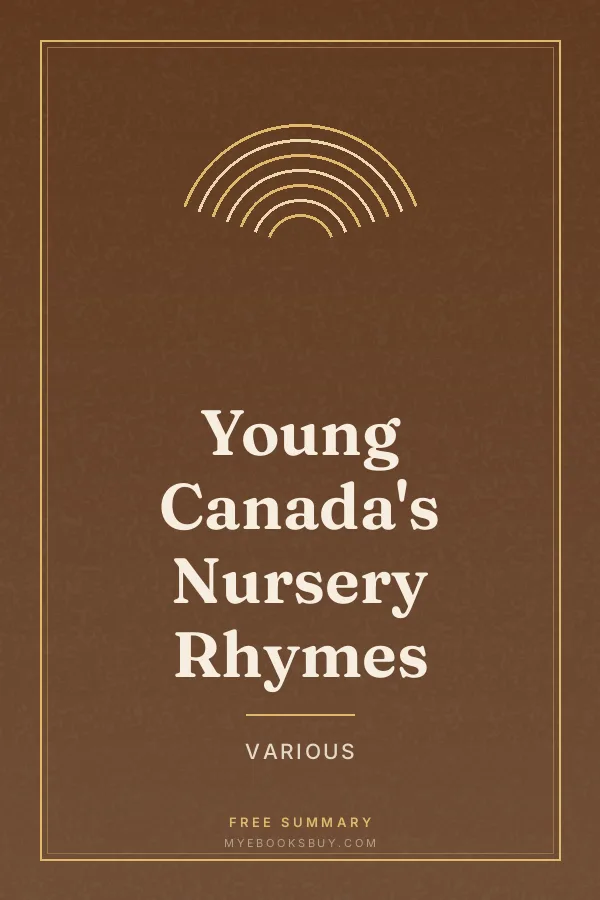 Cover of Young Canada's Nursery Rhymes