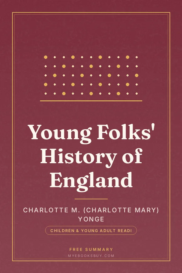 Cover of Young Folks' History of England