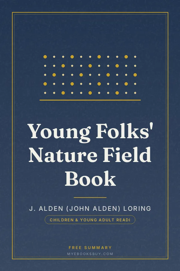 Cover of Young Folks' Nature Field Book