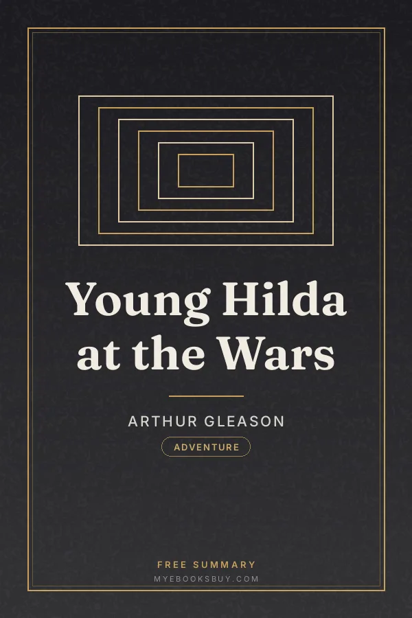 Cover of Young Hilda at the Wars