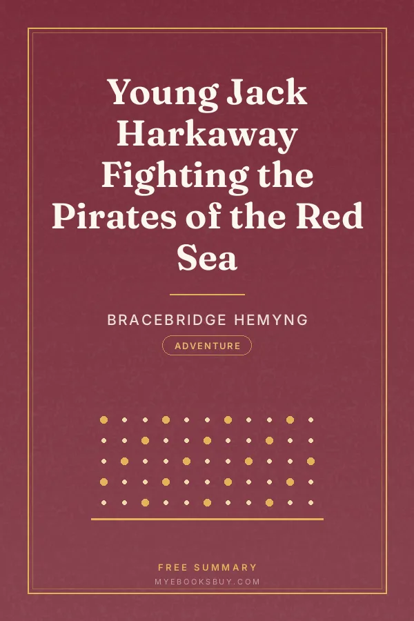Cover of Young Jack Harkaway Fighting the Pirates of the Red Sea