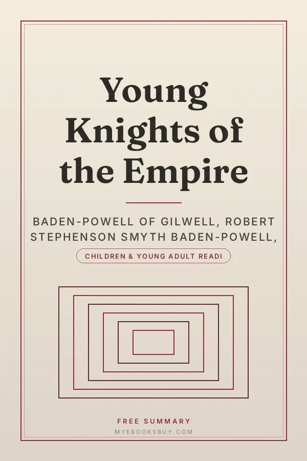 Cover of Young Knights of the Empire