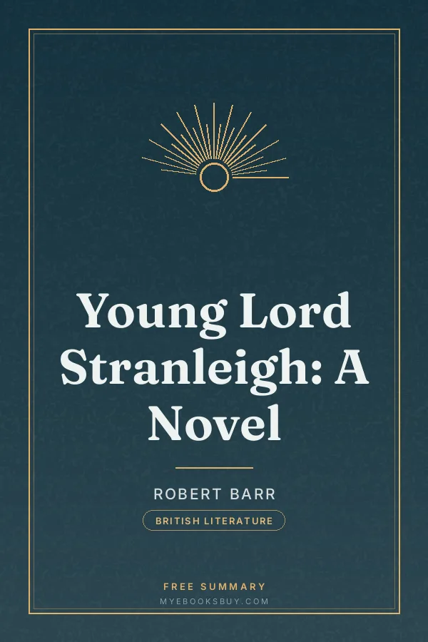 Cover of Young Lord Stranleigh: A Novel