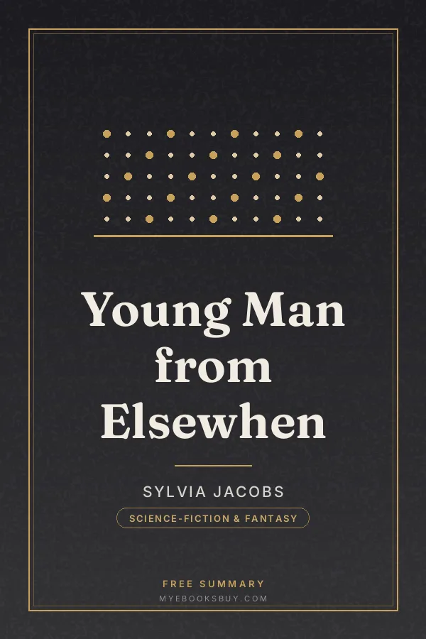 Cover of Young Man from Elsewhen