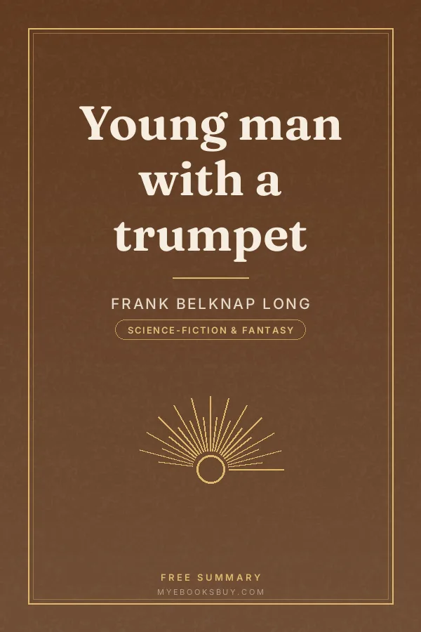 Cover of Young man with a trumpet