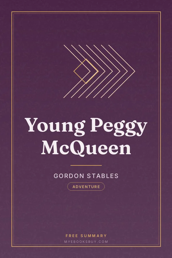 Cover of Young Peggy McQueen