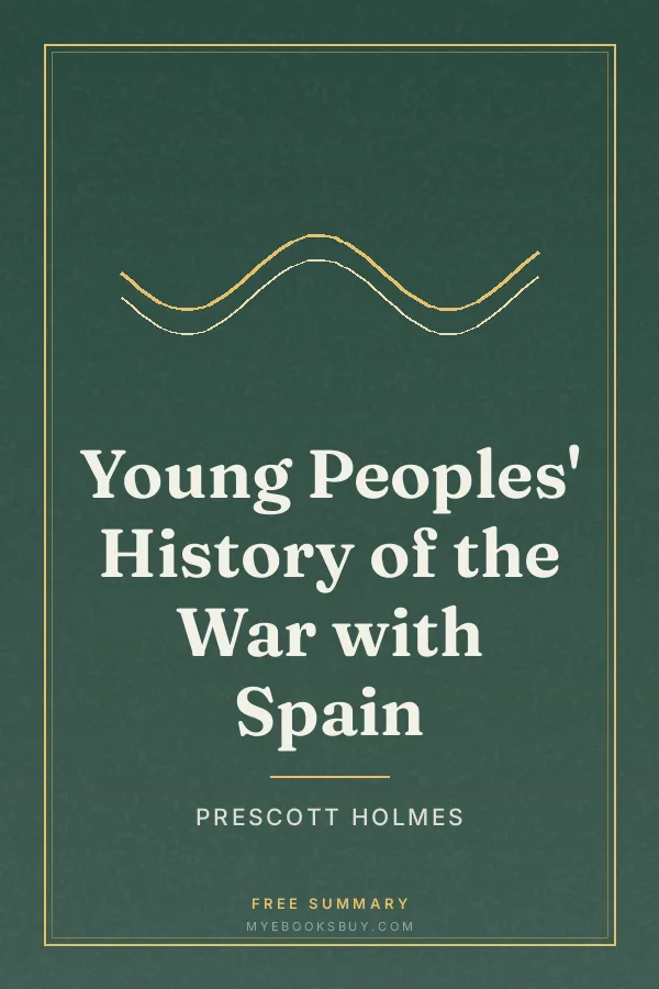Cover of Young Peoples' History of the War with Spain