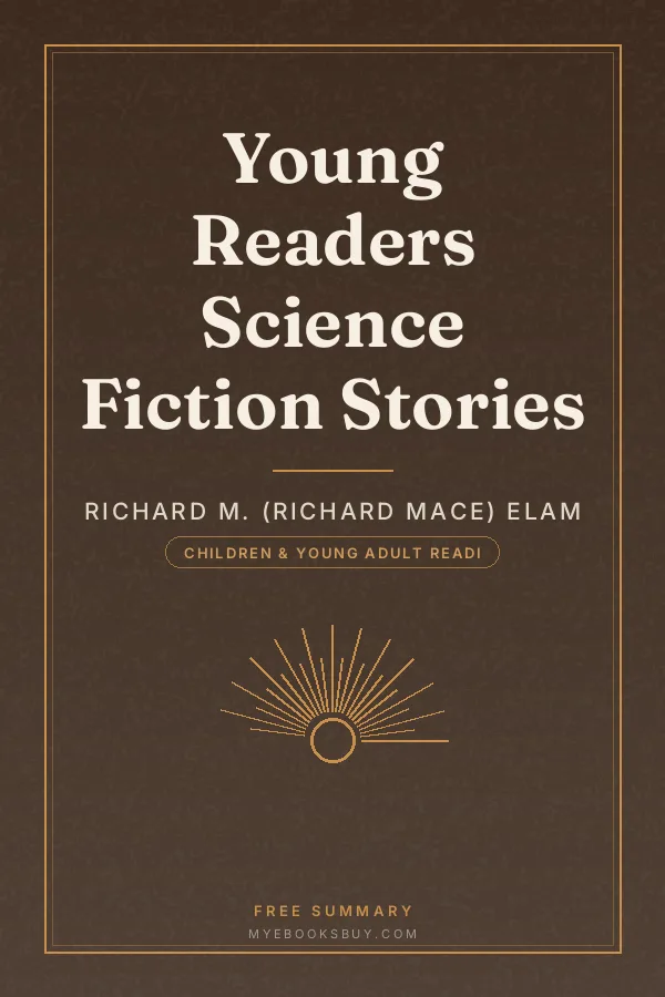 Cover of Young Readers Science Fiction Stories