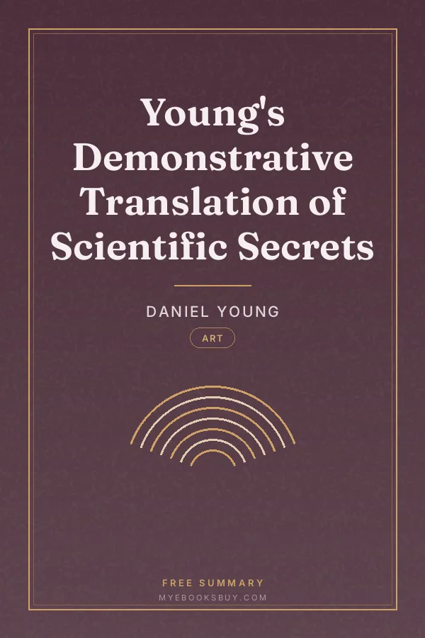 Cover of Young's Demonstrative Translation of Scientific Secrets