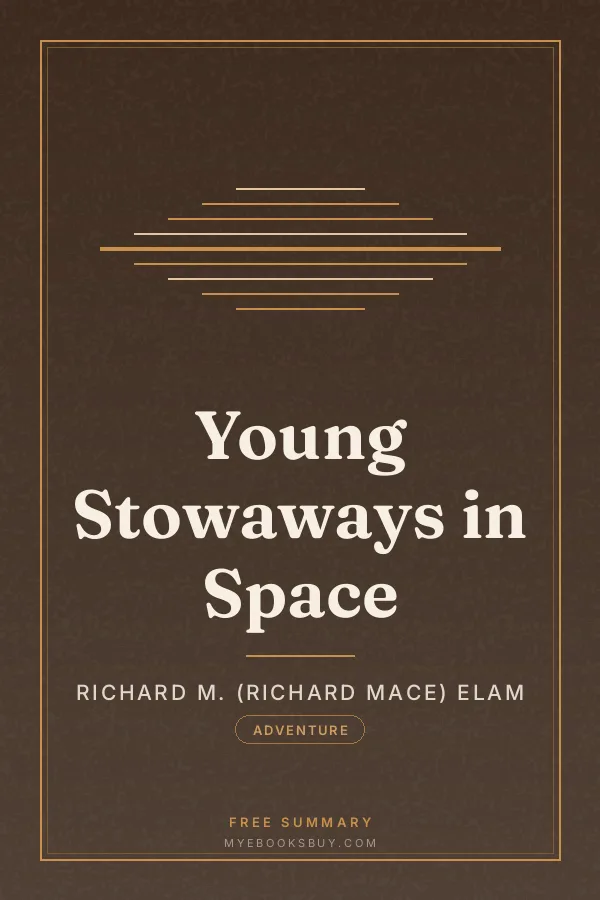 Cover of Young Stowaways in Space