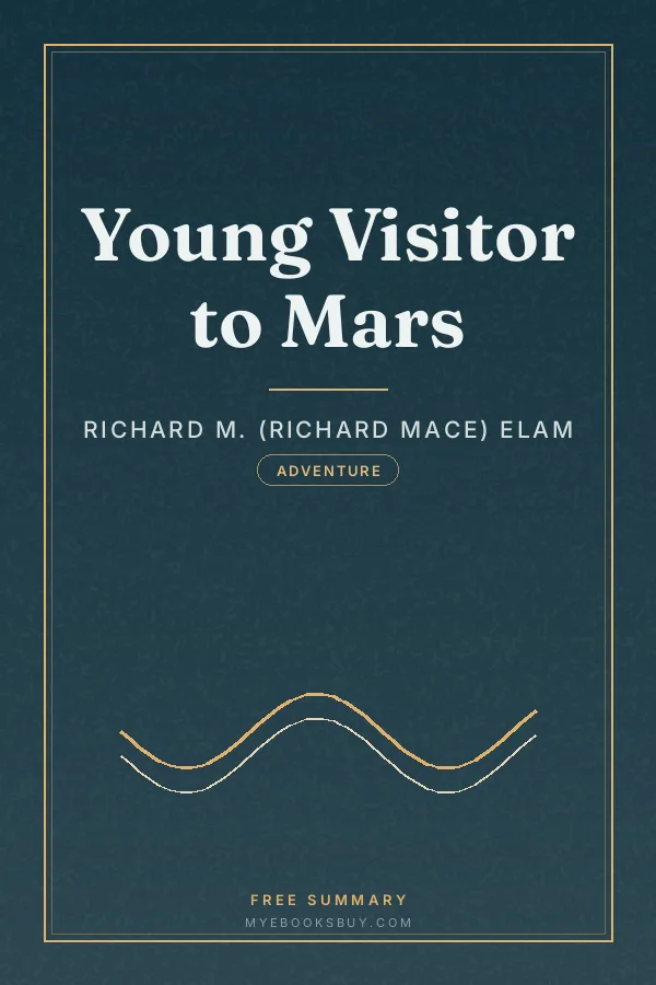 Cover of Young Visitor to Mars