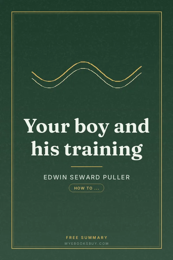 Cover of Your boy and his training