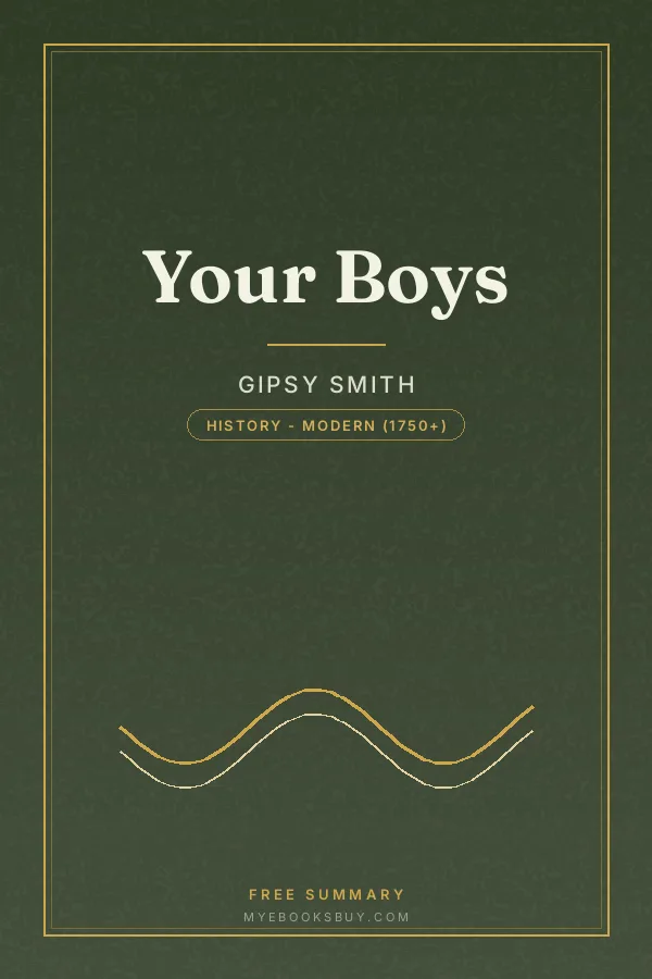 Cover of Your Boys