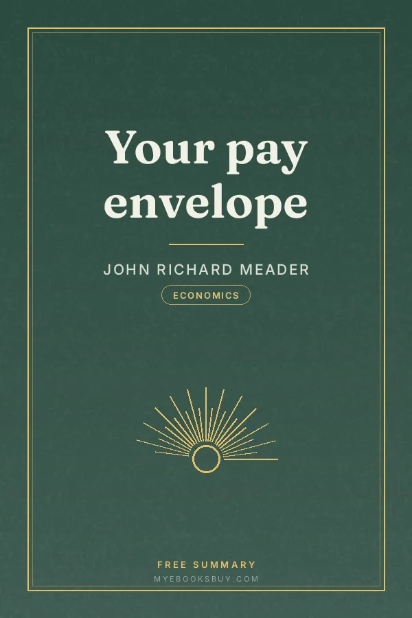 Cover of Your pay envelope