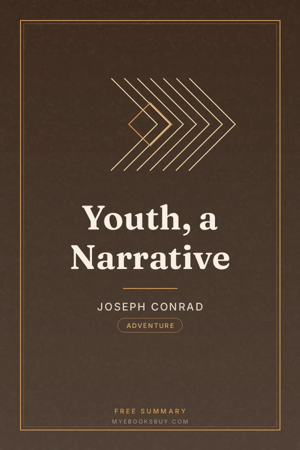 Cover of Youth, a Narrative