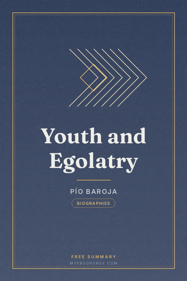 Cover of Youth and Egolatry
