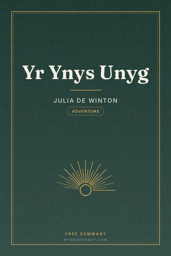 Cover of Yr Ynys Unyg