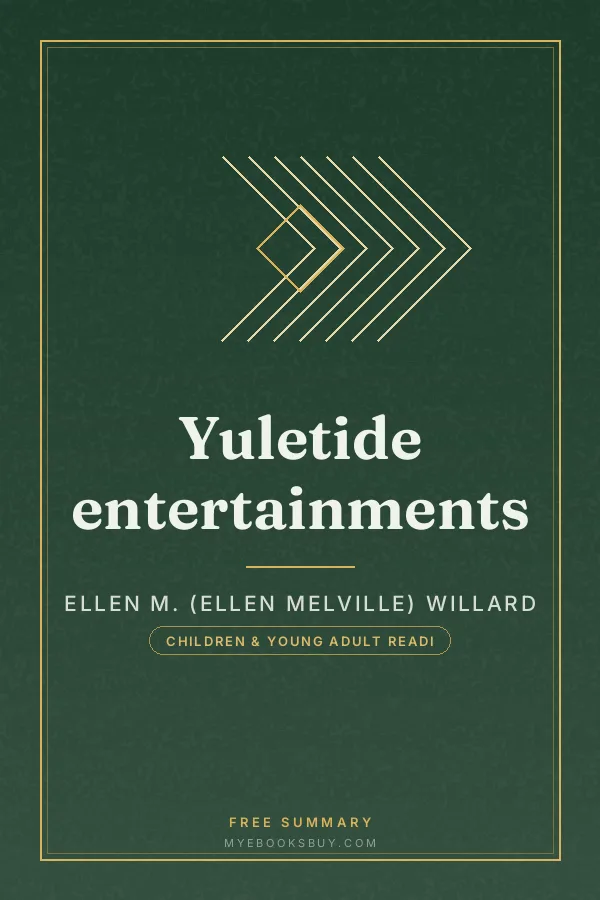 Cover of Yuletide entertainments