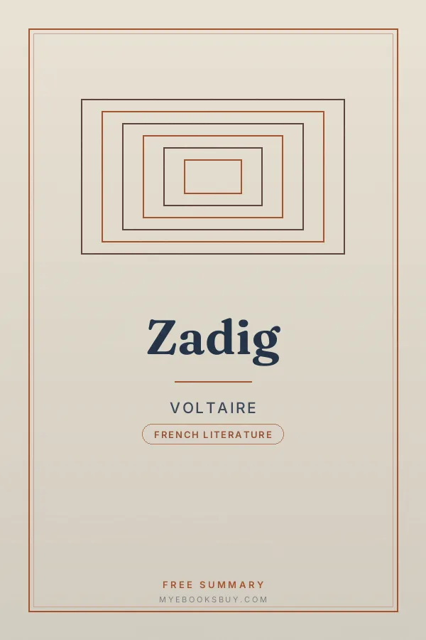 Cover of Zadig