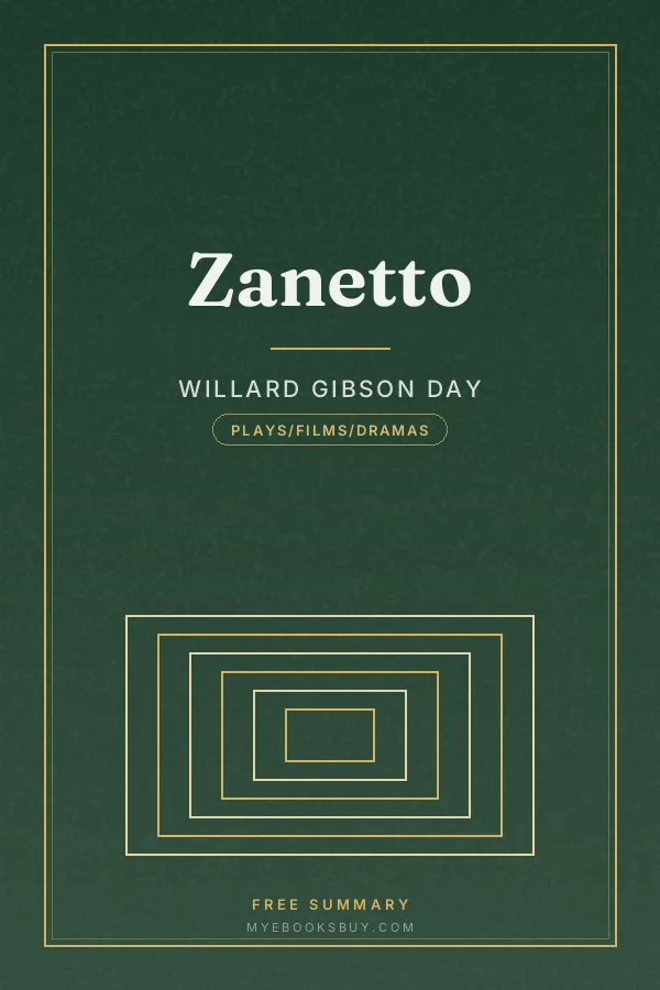 Cover of Zanetto