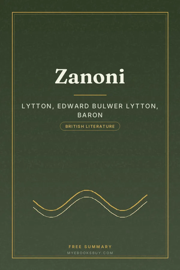 Cover of Zanoni
