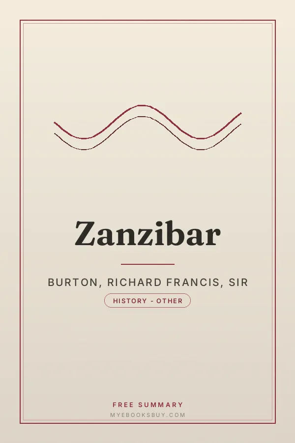 Cover of Zanzibar