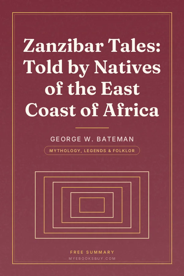 Cover of Zanzibar Tales: Told by Natives of the East Coast of Africa