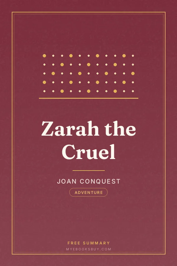 Cover of Zarah the Cruel