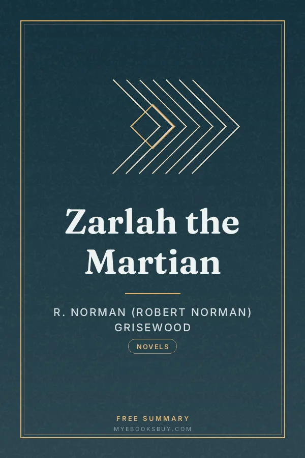 Cover of Zarlah the Martian