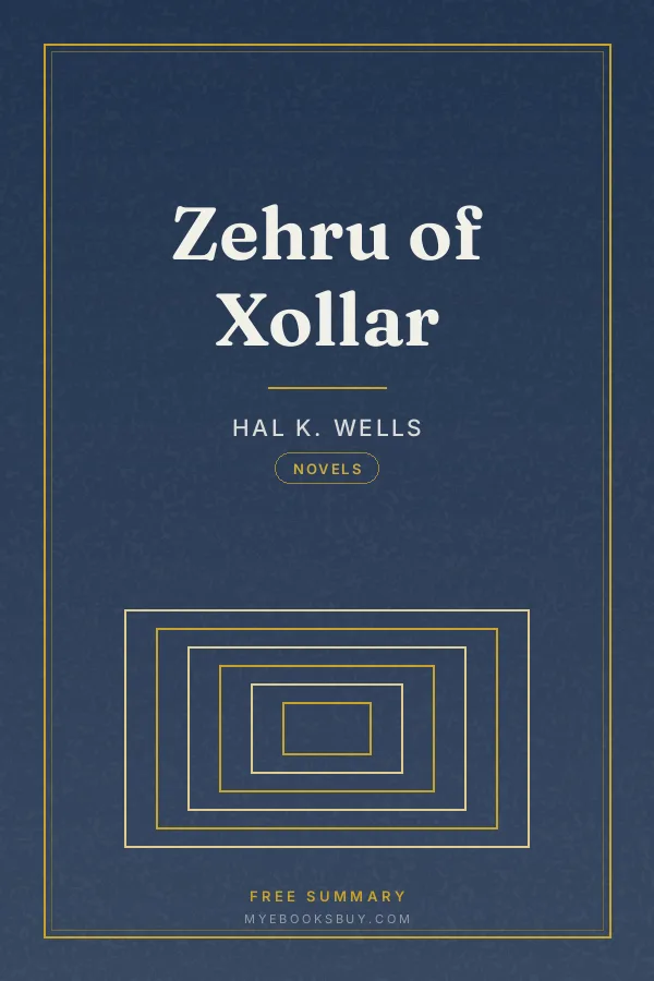 Cover of Zehru of Xollar