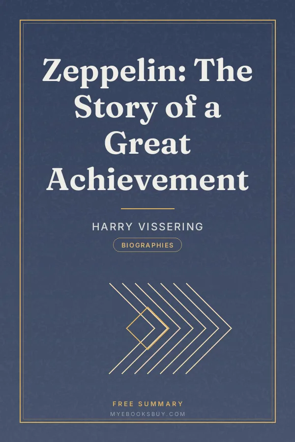 Cover of Zeppelin: The Story of a Great Achievement