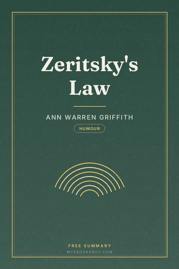 Cover of Zeritsky's Law