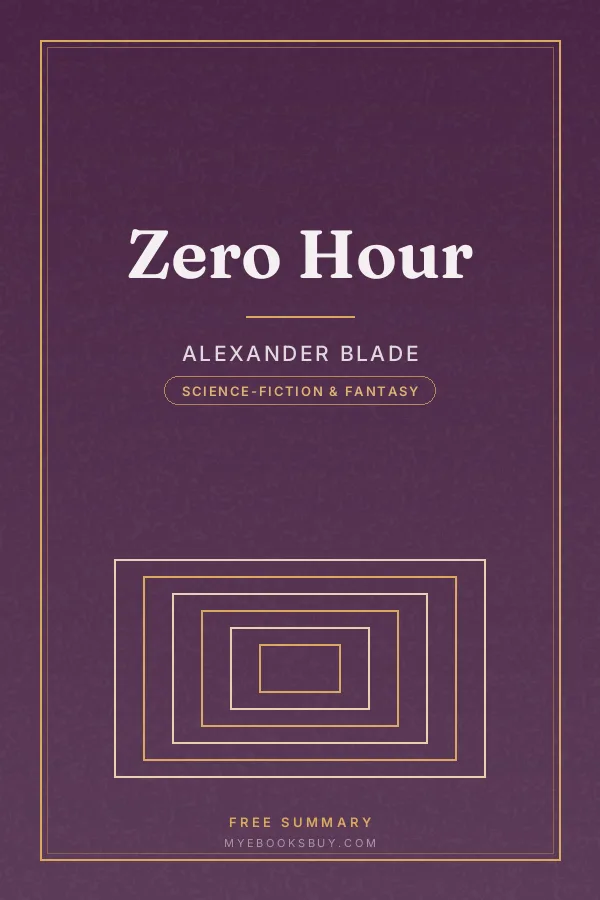 Cover of Zero Hour