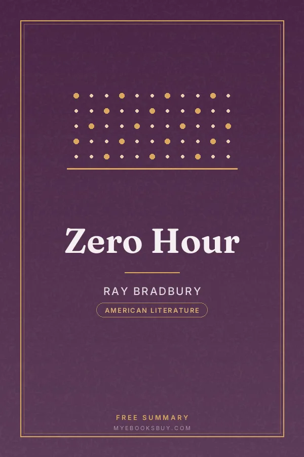 Cover of Zero Hour