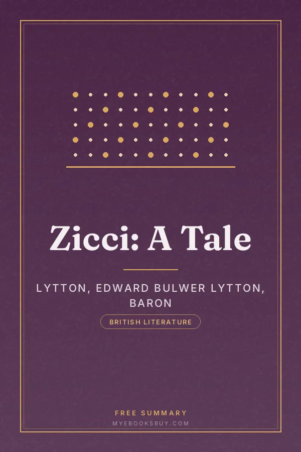Cover of Zicci: A Tale