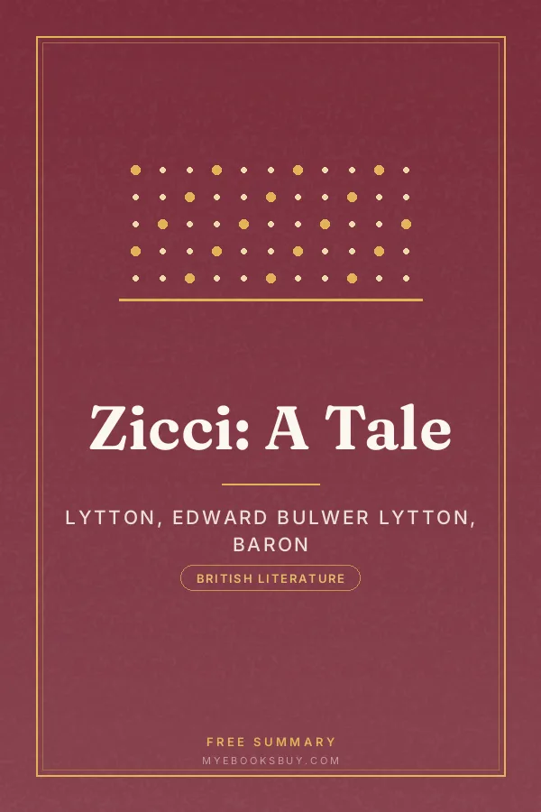 Cover of Zicci: A Tale