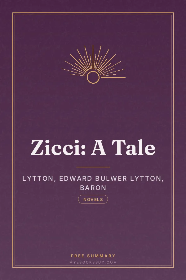 Cover of Zicci: A Tale