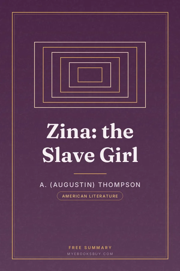Cover of Zina: the Slave Girl