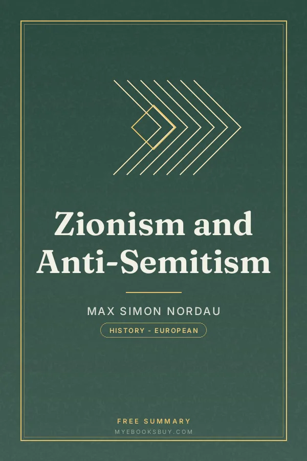 Cover of Zionism and Anti-Semitism