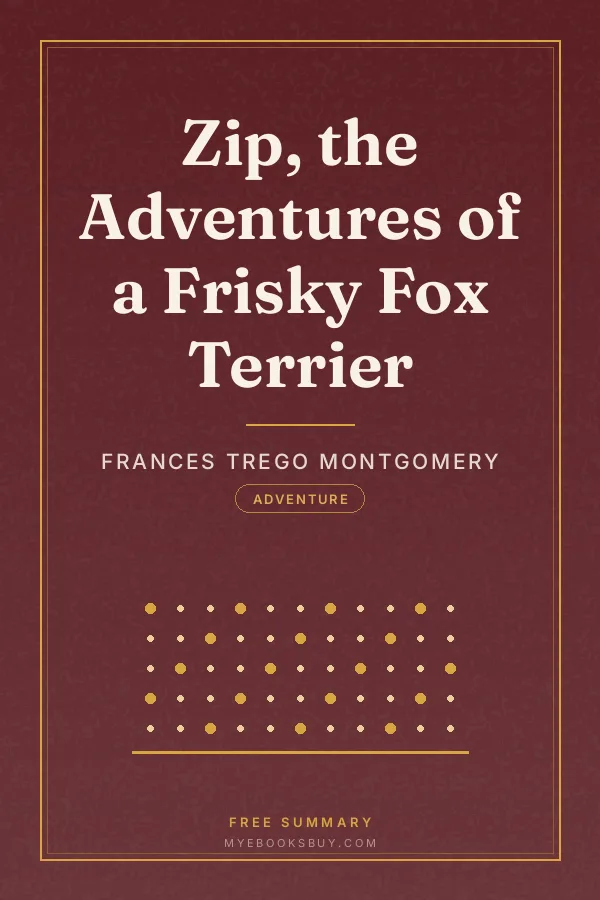 Cover of Zip, the Adventures of a Frisky Fox Terrier