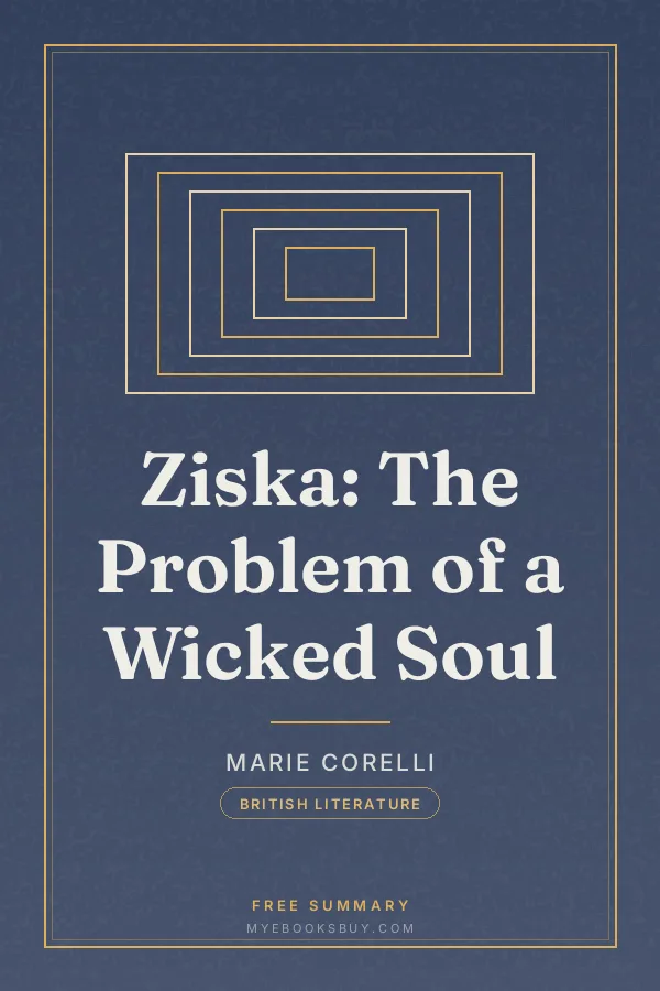 Cover of Ziska: The Problem of a Wicked Soul