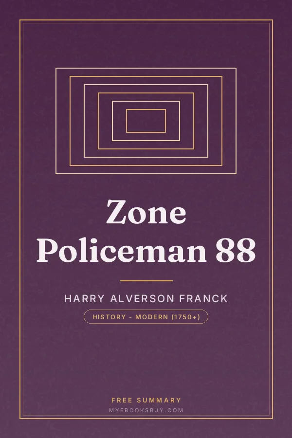 Cover of Zone Policeman 88
