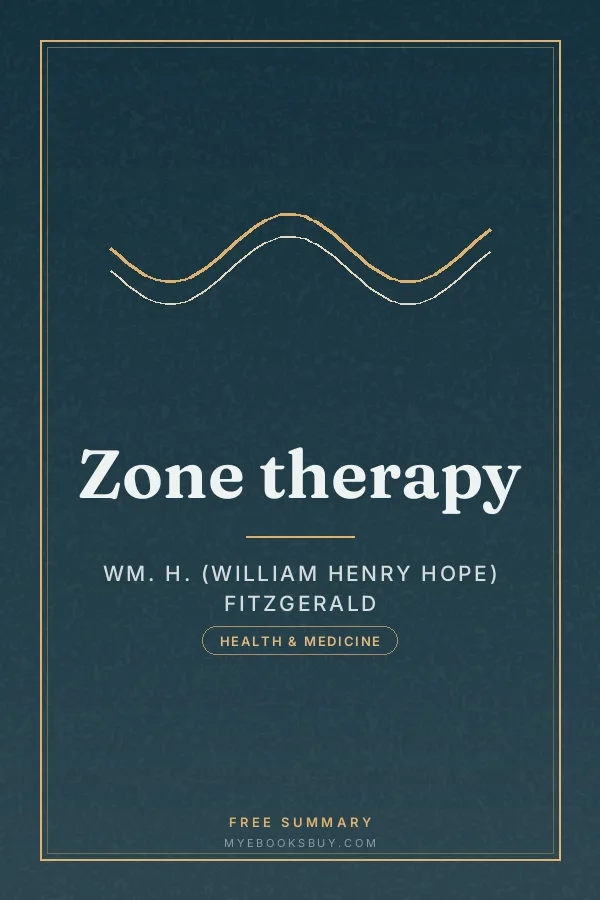 Cover of Zone therapy