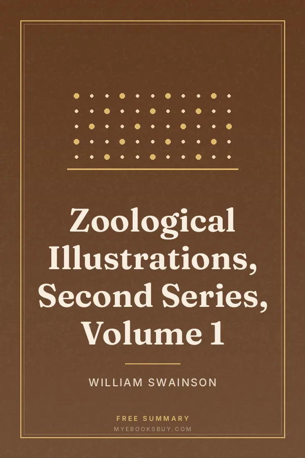 Cover of Zoological Illustrations, Second Series, Volume 1