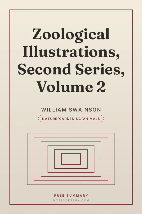 Cover of Zoological Illustrations, Second Series, Volume 2