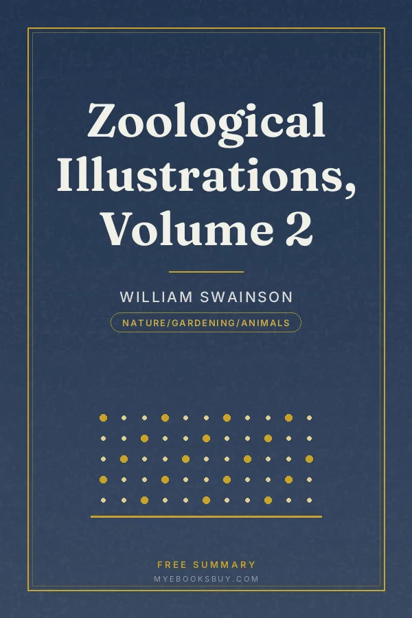 Cover of Zoological Illustrations, Volume 2