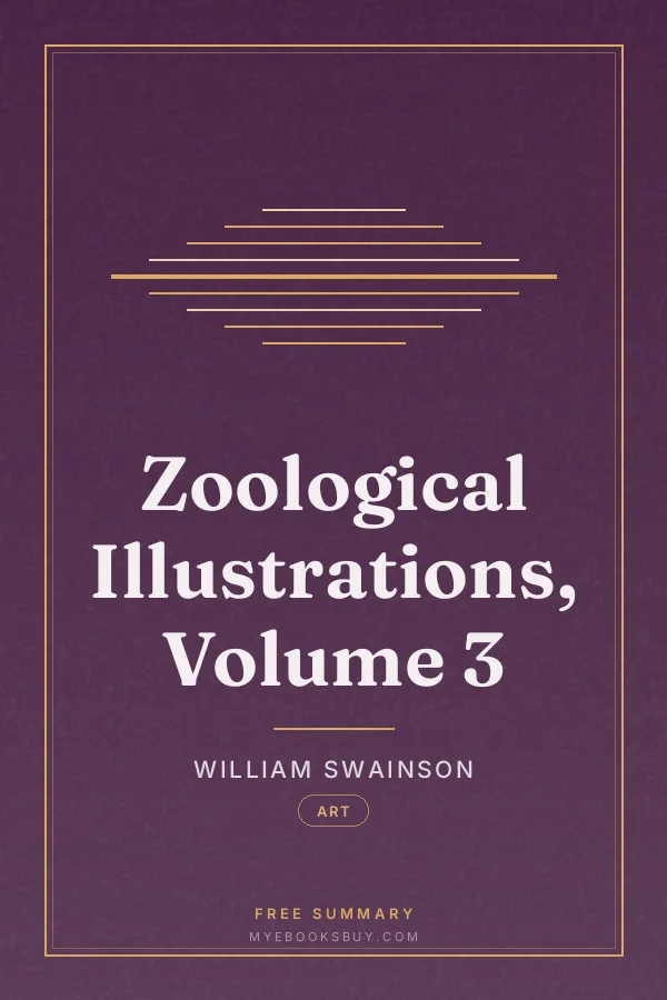 Cover of Zoological Illustrations, Volume 3