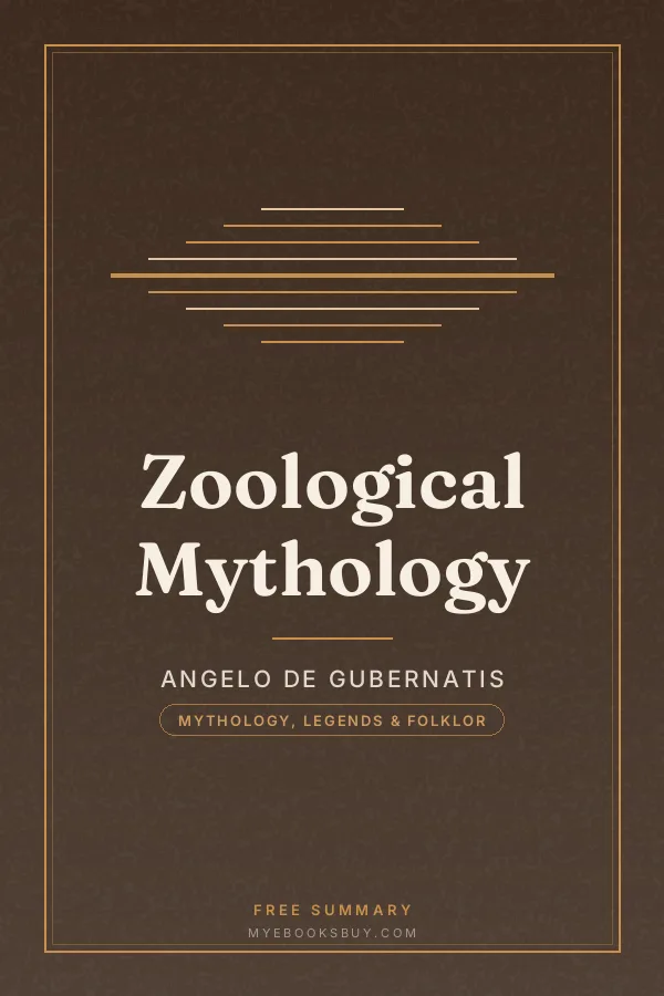 Cover of Zoological Mythology
